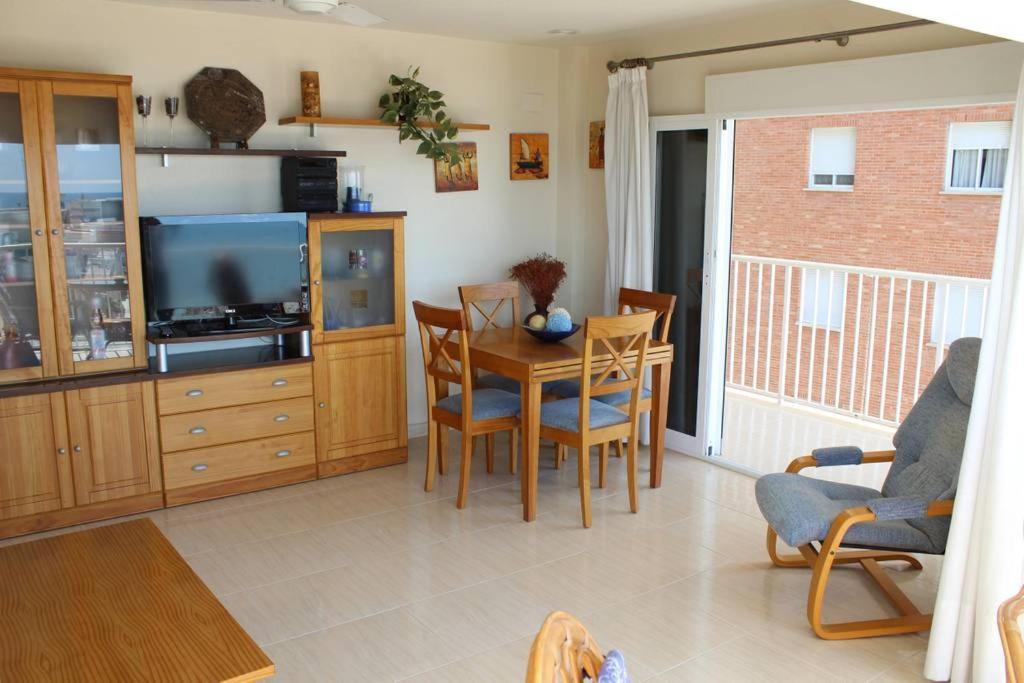 Apartamento En Primera Linea De Playa Con Increibles Vistas Santa Pola Extérieur photo