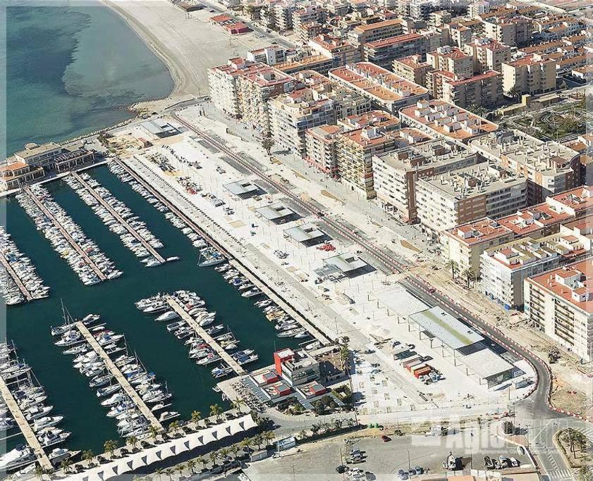 Apartamento En Primera Linea De Playa Con Increibles Vistas Santa Pola Extérieur photo