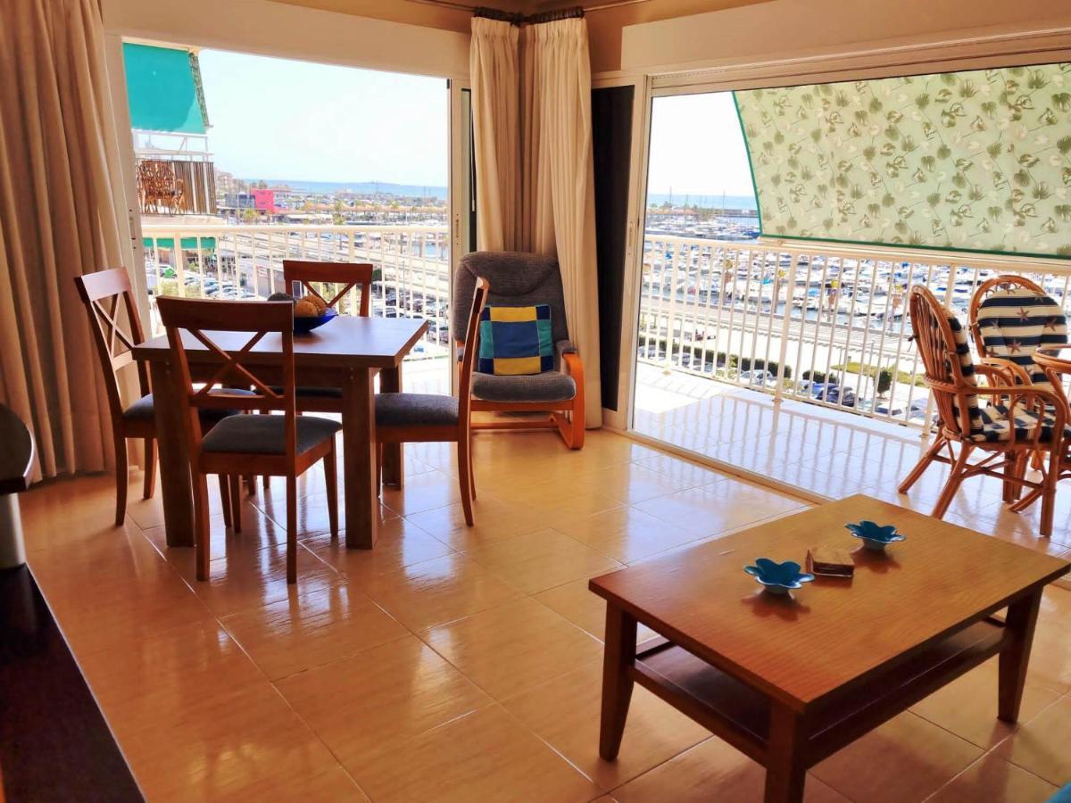 Apartamento En Primera Linea De Playa Con Increibles Vistas Santa Pola Extérieur photo