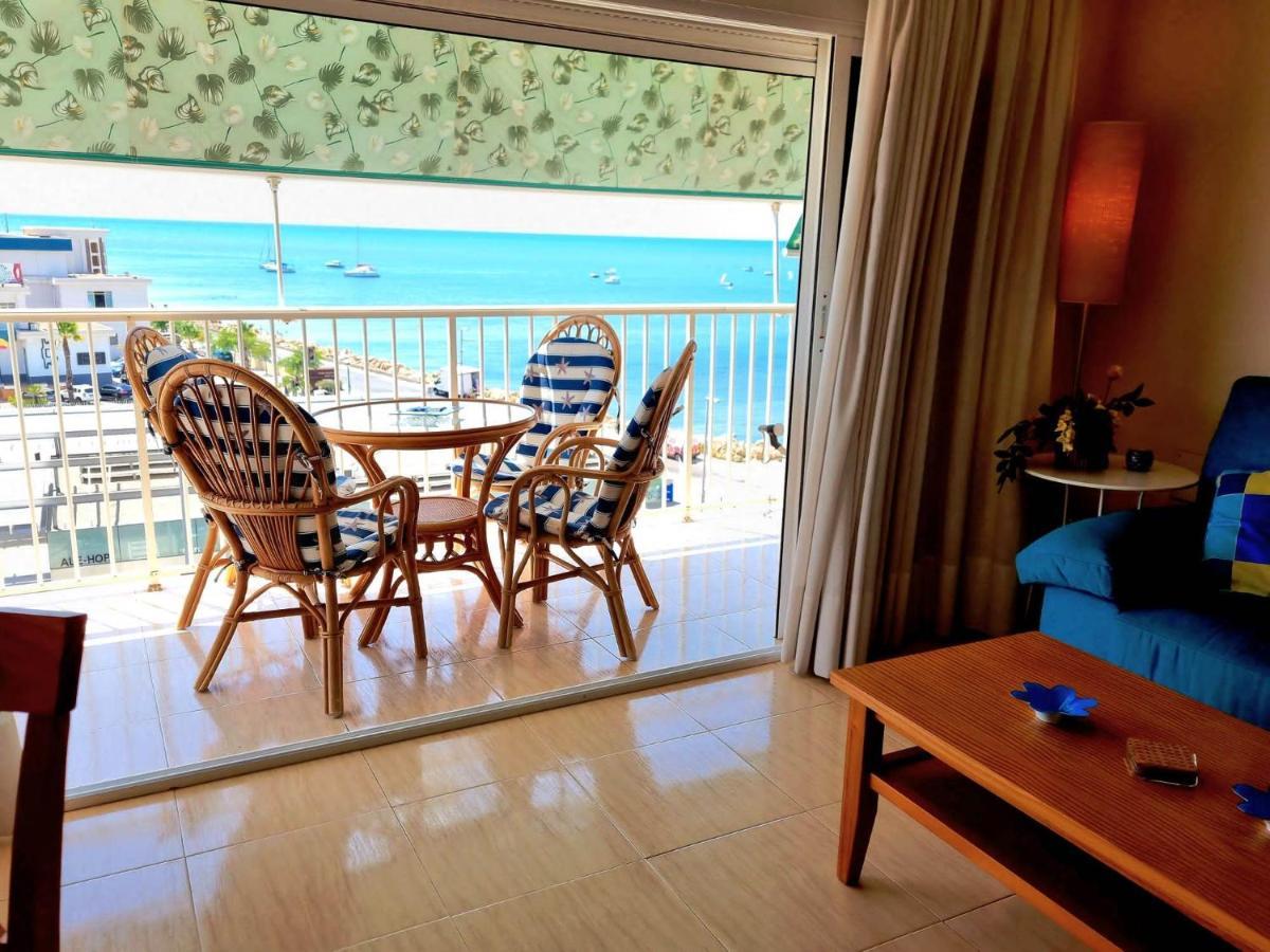 Apartamento En Primera Linea De Playa Con Increibles Vistas Santa Pola Extérieur photo