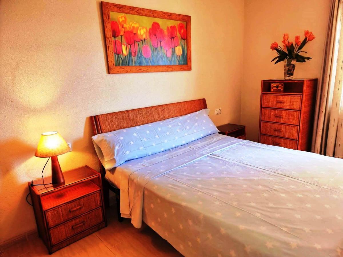 Apartamento En Primera Linea De Playa Con Increibles Vistas Santa Pola Extérieur photo