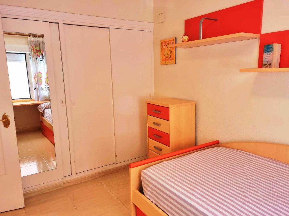 Apartamento En Primera Linea De Playa Con Increibles Vistas Santa Pola Extérieur photo