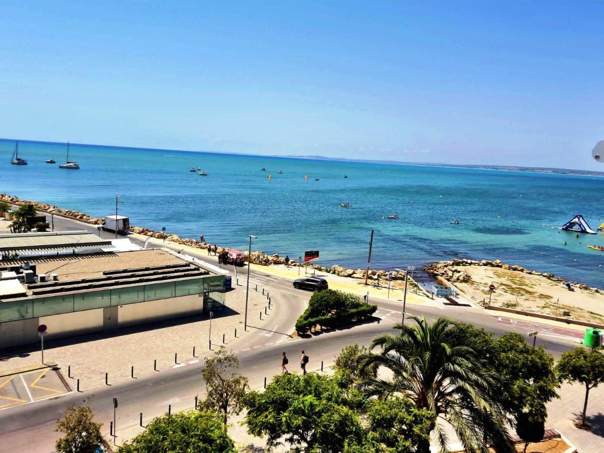 Apartamento En Primera Linea De Playa Con Increibles Vistas Santa Pola Extérieur photo