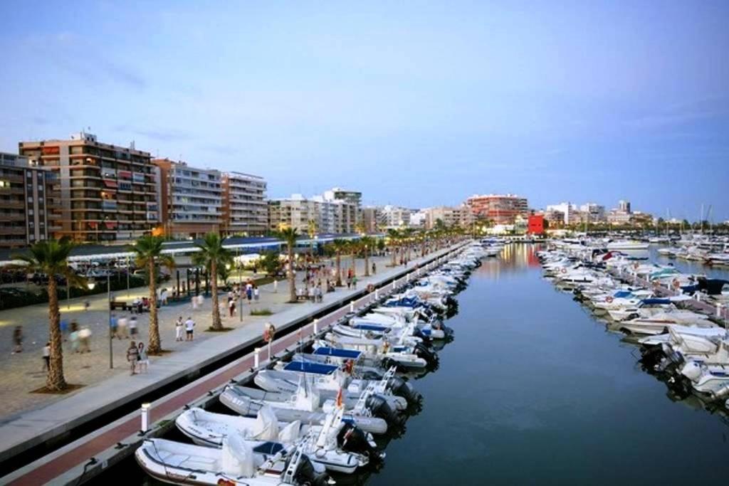 Apartamento En Primera Linea De Playa Con Increibles Vistas Santa Pola Extérieur photo