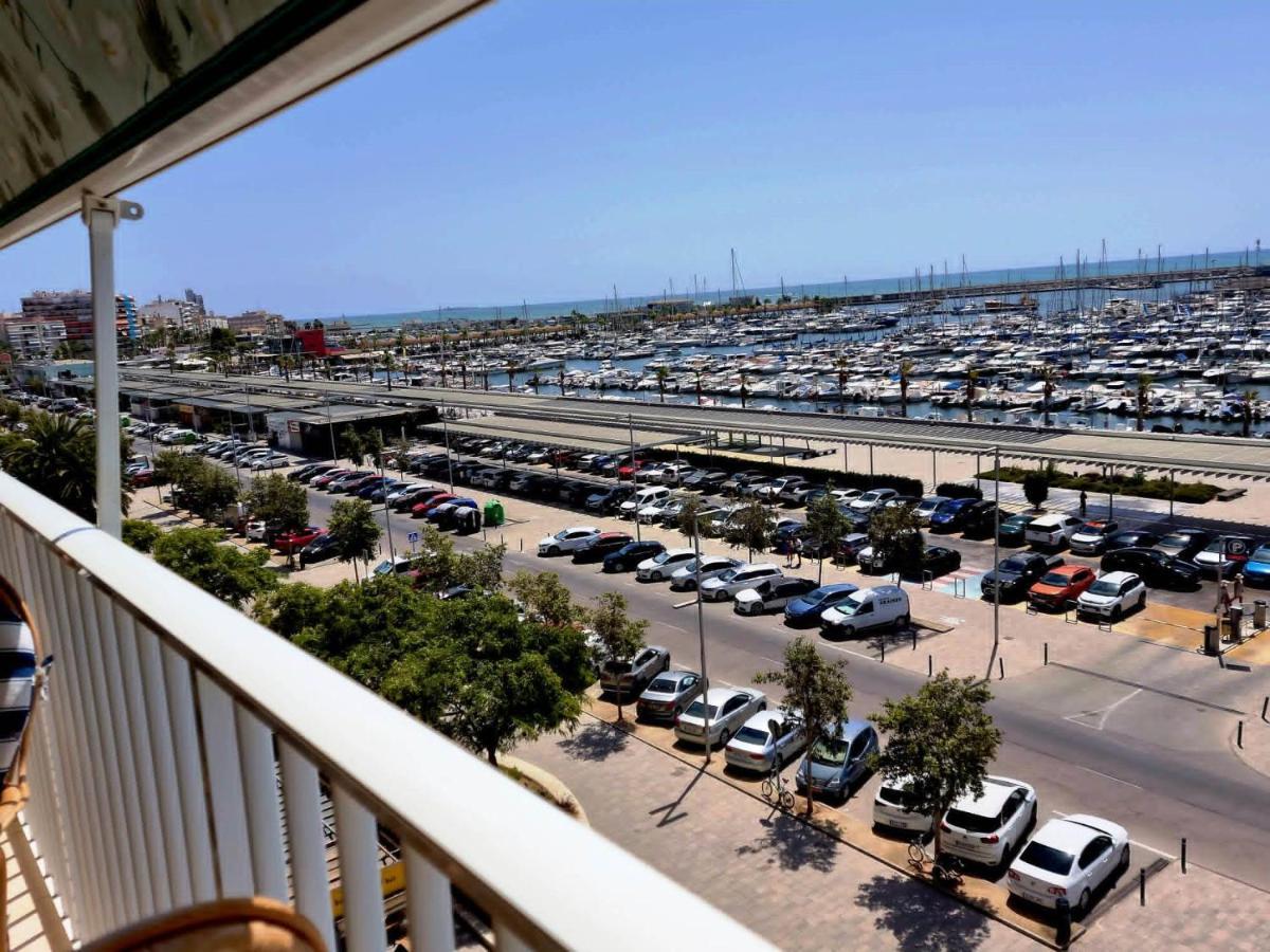 Apartamento En Primera Linea De Playa Con Increibles Vistas Santa Pola Extérieur photo