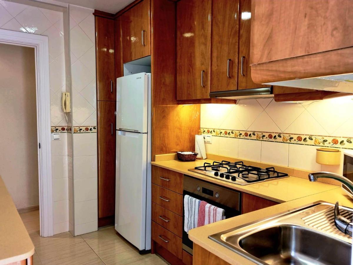Apartamento En Primera Linea De Playa Con Increibles Vistas Santa Pola Extérieur photo