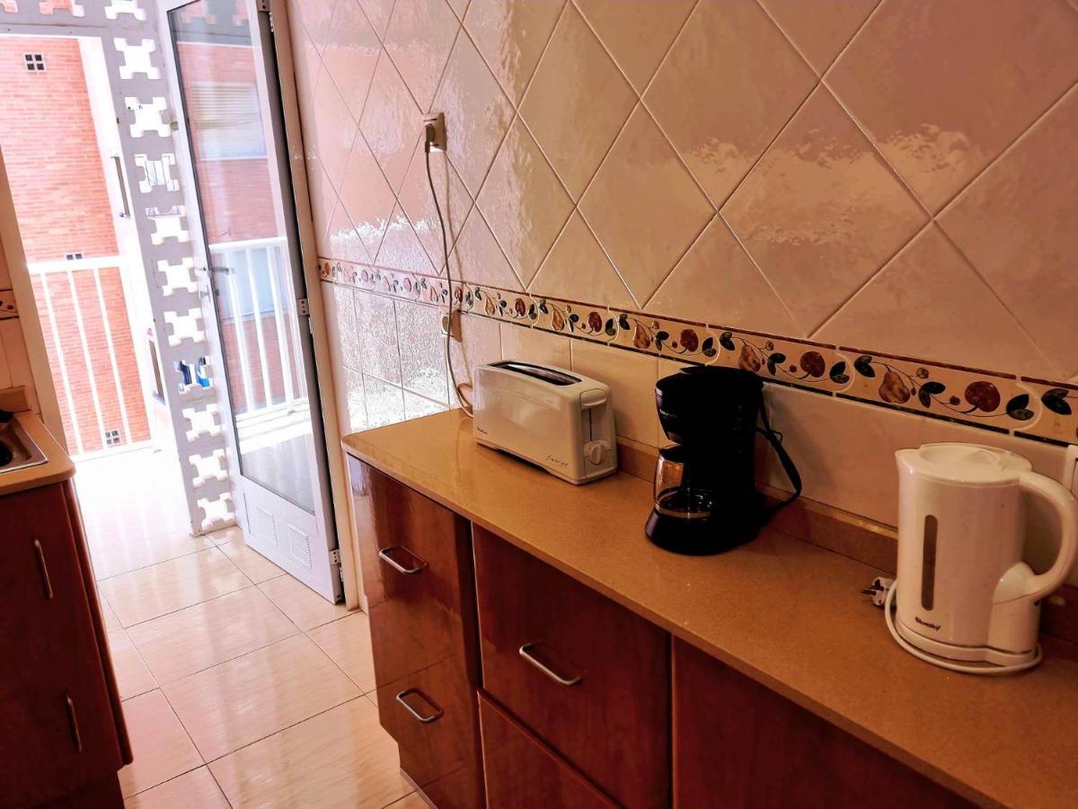 Apartamento En Primera Linea De Playa Con Increibles Vistas Santa Pola Extérieur photo